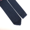 Stickerei Punkte Wolle Dreieck Skinny Custom Knit Tie